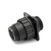 RZQUAL 1/5/20/50 Sets 4P/9P/14Pin AMP/TE Type SMEMA SMT Equipment Signal Connector Aviation Plug 182645 182919 182647 182649 206043(9p Male Female Set,1 Set) view 4