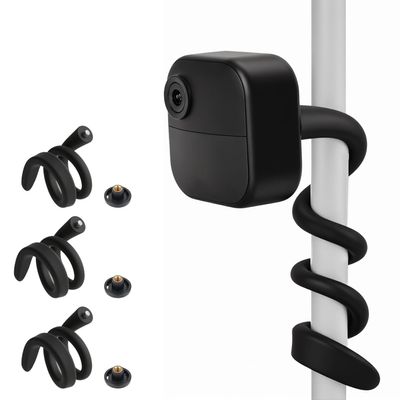 3Pack Flexible Twist Mount Compatible with Blink Outdoor 4 (4th Gen)/Blink Outdoor (3rd Gen)/XT2/XT,Blink Mini2/Mini,Adjustable Blink Camera Mount,Attach Your Blink Camera Anywhere-No Drilling