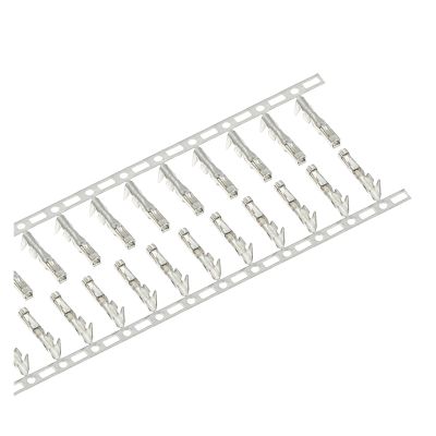 100PCS 2.54mm Jumper Wire Cable Housing Female Pin Connector Terminal