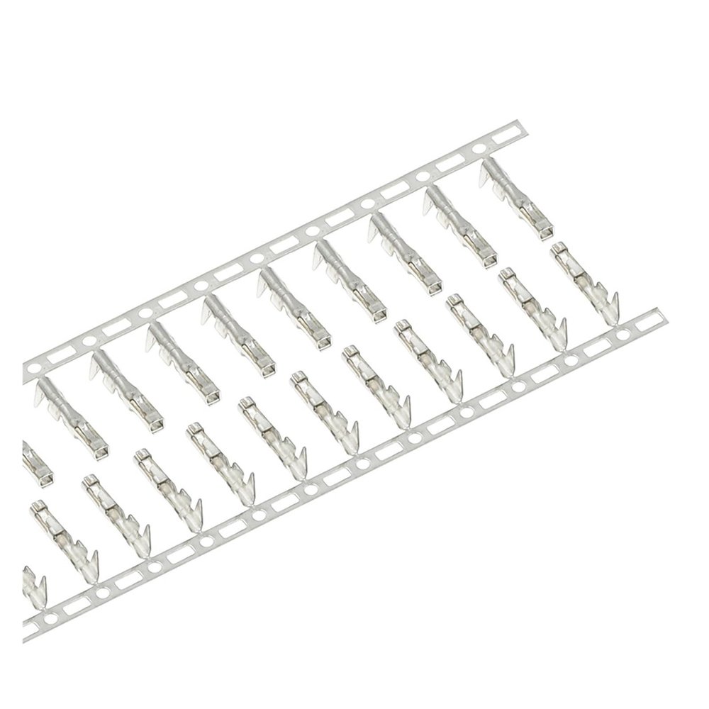 100PCS 2.54mm Jumper Wire Cable Housing Female Pin Connector Terminal