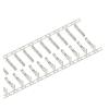 100PCS 2.54mm Jumper Wire Cable Housing Female Pin Connector Terminal view 1