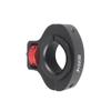 BGNing Aluminum Bicycle Handlebar Mount 1/4'' Screw Adapter Handlebar Clip Holder Clamp Compatible with ONE R/X2/13/MAX/Action4 Action/OSMO 360 Camera Accessories (Black red-) view 4