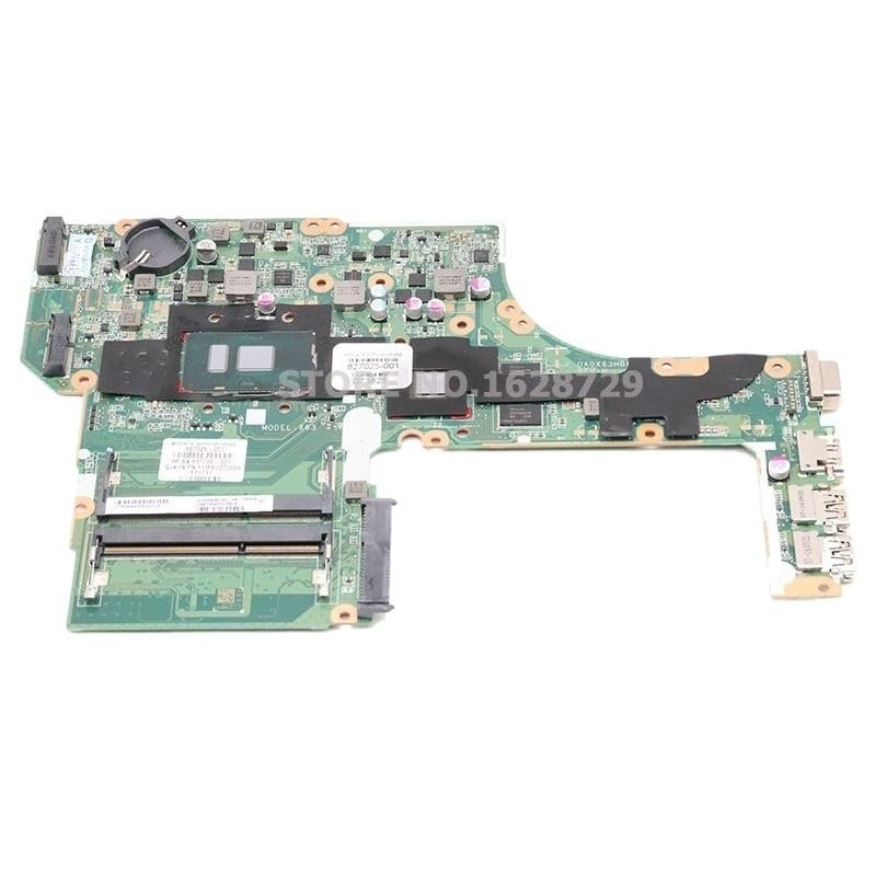 827026-001 827026-501 827026-601 DA0X63MB6H1 for Probook 450 G3 Laptop Motherboard I7-6500U DDR3 R7 M340 GPU