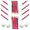 XZZQDZSWMN 2.54mm JST Connector with 22AWG Pre-Crimped Wire, 2/3/4/5/6 Pin Housing JST Adapter Cable Connector 20cm Wire(4p) view 2