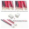 XZZQDZSWMN 2.54mm JST Connector with 22AWG Pre-Crimped Wire, 2/3/4/5/6 Pin Housing JST Adapter Cable Connector 20cm Wire(4p) view 3
