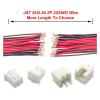 XZZQDZSWMN 2.54mm JST Connector with 22AWG Pre-Crimped Wire, 2/3/4/5/6 Pin Housing JST Adapter Cable Connector 20cm Wire(4p) view 4