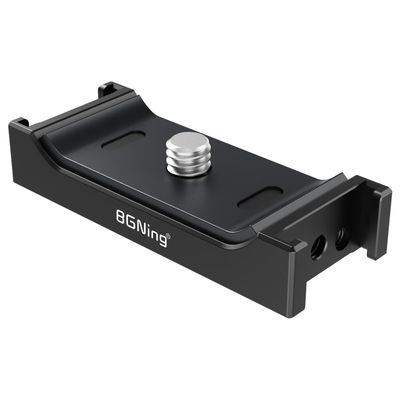 BGNing Magnetic Cold Shoe Expansion Kit for X4, Compatible with Insta360 X4 Sports Camera with 1/4 Screw Selfie Stick Tripod and Other Accessories (Type 2)