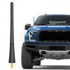 7.9 Inches Short Antenna for Ford F150 2009-2025 & Bronco 2021-2025, Rubber Replacement Antenna, F150 Accessories, Internal Copper Coil for Enhanced AM/FM Reception & Car Wash Proof, Easy Installation view 1