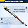 7.9 Inches Short Antenna for Ford F150 2009-2025 & Bronco 2021-2025, Rubber Replacement Antenna, F150 Accessories, Internal Copper Coil for Enhanced AM/FM Reception & Car Wash Proof, Easy Installation view 3