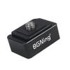 BGNing Mini Monitor Mount Plate Quick Release Clamp 1/4 Screw for SLR Camera Tripod Slide Stabilizer Gimbal Fast Switch Install System (Type 1) view 3