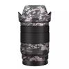 Lens Cap Skin Anti-Scratch Camera Sticker for Sony E 18-135mm F3.5-5.6 Protective Wrap Film Body Protector Decal 18-135 F 3.5-5.6(Field Camouflage) view 1