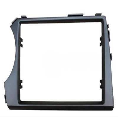 Car Facia Compatible for SsangYong Actyon Action Sports Kyron 2005+ Radio DVD Stereo CD Panel Dash Kit Trim Fascia Face Plate Bezel Console(Left Hand)(Left hand)