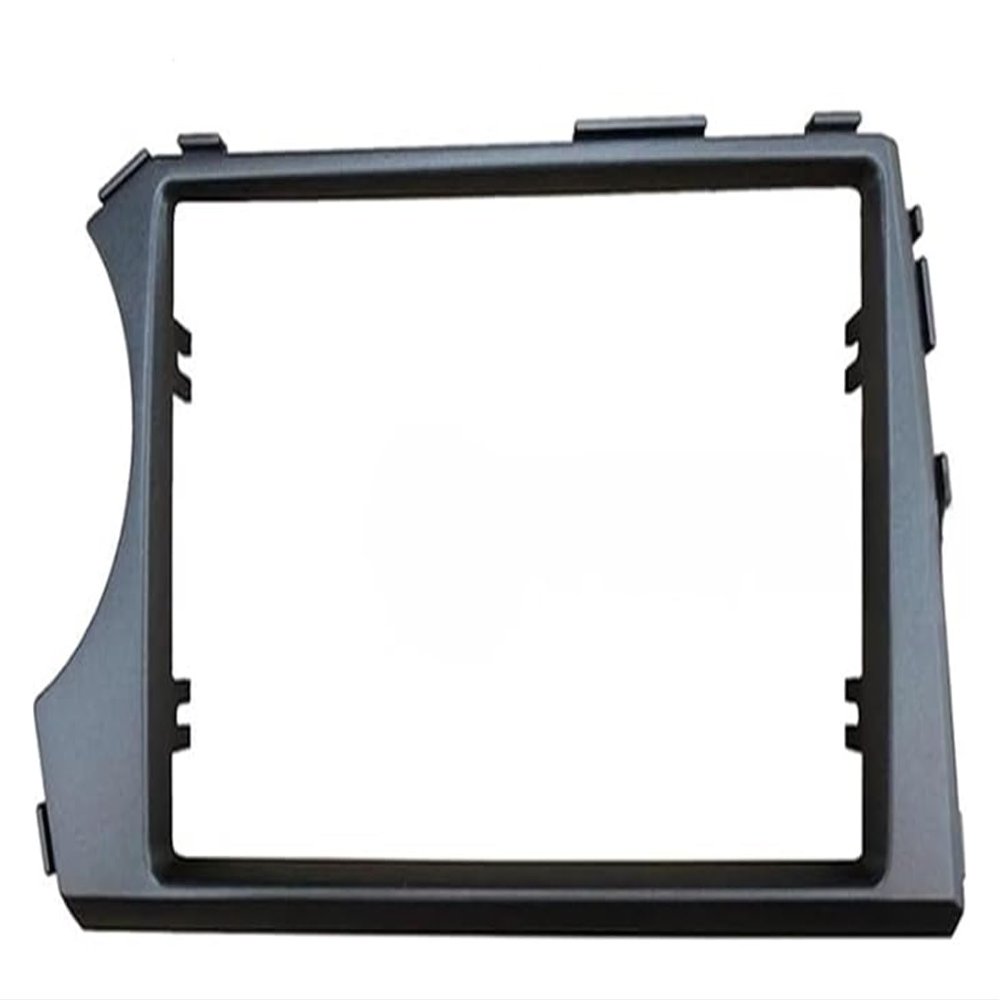 Car Facia Compatible for SsangYong Actyon Action Sports Kyron 2005+ Radio DVD Stereo CD Panel Dash Kit Trim Fascia Face Plate Bezel Console(Left Hand)(Left hand)