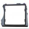 Car Facia Compatible for SsangYong Actyon Action Sports Kyron 2005+ Radio DVD Stereo CD Panel Dash Kit Trim Fascia Face Plate Bezel Console(Left Hand)(Left hand) view 1