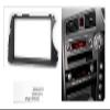 Car Facia Compatible for SsangYong Actyon Action Sports Kyron 2005+ Radio DVD Stereo CD Panel Dash Kit Trim Fascia Face Plate Bezel Console(Left Hand)(Left hand) view 2