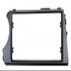 Car Facia Compatible for SsangYong Actyon Action Sports Kyron 2005+ Radio DVD Stereo CD Panel Dash Kit Trim Fascia Face Plate Bezel Console(Left Hand)(Left hand) view 3