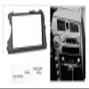 Car Facia Compatible for SsangYong Actyon Action Sports Kyron 2005+ Radio DVD Stereo CD Panel Dash Kit Trim Fascia Face Plate Bezel Console(Left Hand)(Left hand) view 4
