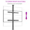 GLDGJMZ TV Mounts, LCD TV Frame Floor Stand - LCD TV 360 Degree Rotating Frame Floor Stand - Tv Wall Mount, Partition Wall Rotating Rack Rotating TV Cabinet Rotating Base, Fits 32-75inch L view 4