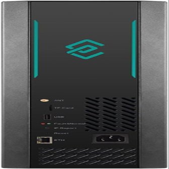 ElphaPex DG Home 1 LTC+Doge+Bells Miner 2.1GH/s 630W 0.3J/M 100~240V AC Scrypt Algorithm Home ASIC Miner - in USA Stock