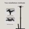 GLDGJMZ Adjustable Ceiling TV Mount, TV Wall Mount, Motorized Ceiling TV Mount, Double Pole Hanging TV Mount, Fits 60-100 inch LED Flat Screens, Max VESA 1000 x 600mm( view 4