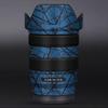 Camera Lens Sticker Coat Wrap Protective Film Body Protector Decal Skin for Sony E 16-55mm F2.8 16-55 2.8(Cross Blue) view 1