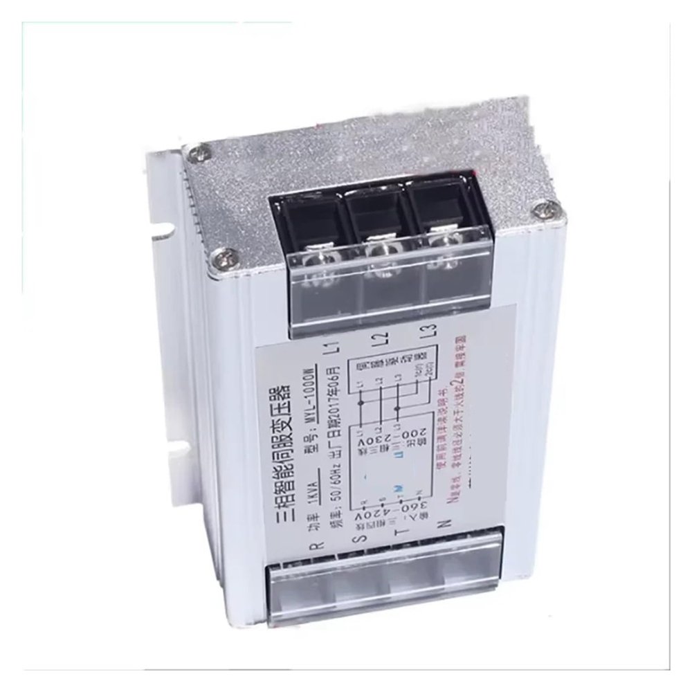 PXFOCOYD Three-Phase Intelligent servo Transformer Three-Phase Electronic Transformer 1KW/2KW/3KW/4KW/380V to Three-Phase 220V servo Motor Driver(5KW)