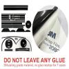 Camera Lens Sticker Coat Wrap Protective Film Body Protector Decal Skin for Sony E 16-55mm F2.8 16-55 2.8(Matrix Black) view 3