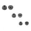 Adam Victor 6 Pairs Silicone Replacement Earbuds Tips Eartips Compatible with Beat Studio Buds + / 12PCS Ear Buds EarTips, S/M/L 3 Size, Gray (Boxed) 713dg6p view 2