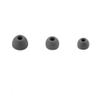 Adam Victor 6 Pairs Silicone Replacement Earbuds Tips Eartips Compatible with Beat Studio Buds + / 12PCS Ear Buds EarTips, S/M/L 3 Size, Gray (Boxed) 713dg6p view 3