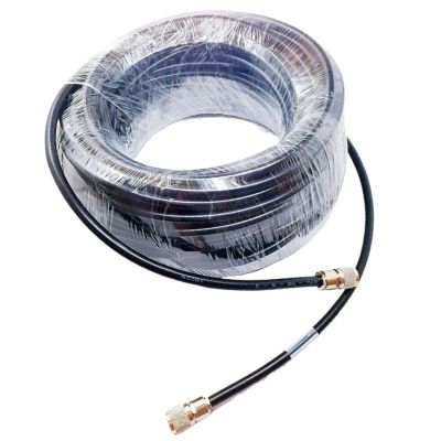 CHMIFTNX GEV120 636959 GPS Antenna Cable for GNSS GS10 GS14 GS15 GS16 TNC-TNC Port Cable(50m)