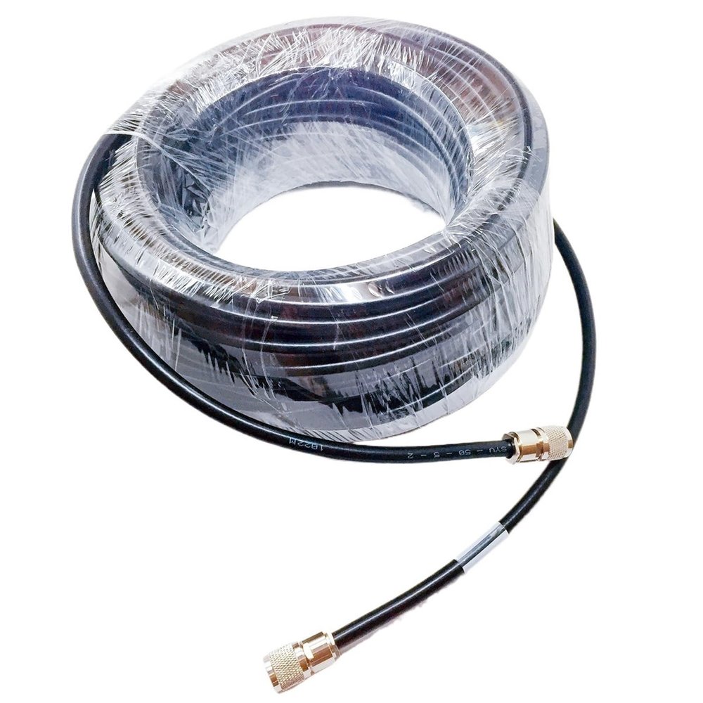 CHMIFTNX GEV120 636959 GPS Antenna Cable for GNSS GS10 GS14 GS15 GS16 TNC-TNC Port Cable(50m)