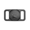 1Pcs Pet Anti-Loss Device Pet GPS Tracker Airtag Locator Protective Cover Case, Waterproof Silicone Collar Holder, Black view 1