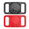 1Pcs Pet Anti-Loss Device Pet GPS Tracker Airtag Locator Protective Cover Case, Waterproof Silicone Collar Holder, Black view 4