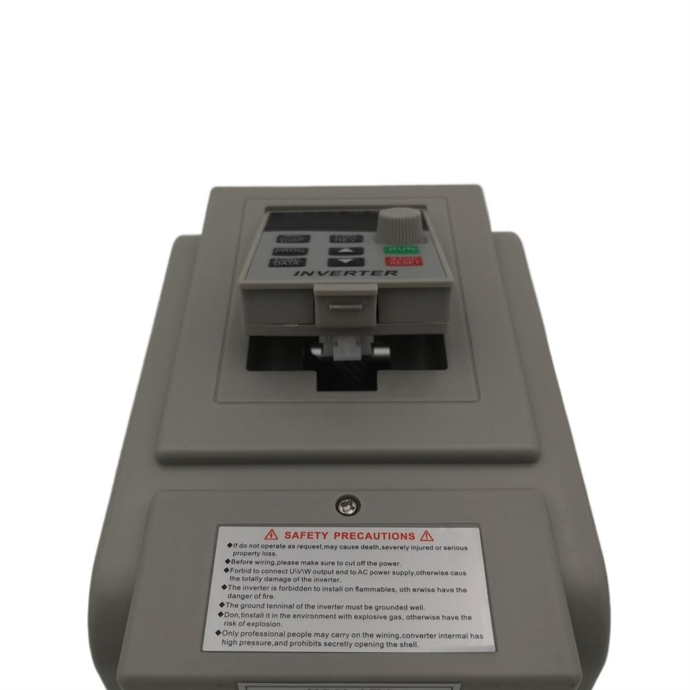 VFD 220V 1P-220v 3P Frequency Converter Combo