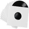 1000 - Pack White Paper Vinyl 45 RPM Record Inner Sleeves 7-Inch LP Album view 1