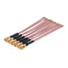 1PC Coaxial RG178 u.FL MHF Female Ja-ck 1 to 4 Triple Splitter SMA Cable Pigtail Extension Cable(20CM) view 1