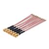1PC Coaxial RG178 u.FL MHF Female Ja-ck 1 to 4 Triple Splitter SMA Cable Pigtail Extension Cable(20CM) view 2