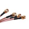 1PC Coaxial RG178 u.FL MHF Female Ja-ck 1 to 4 Triple Splitter SMA Cable Pigtail Extension Cable(20CM) view 3