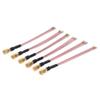 1PC Coaxial RG178 u.FL MHF Female Ja-ck 1 to 4 Triple Splitter SMA Cable Pigtail Extension Cable(20CM) view 4
