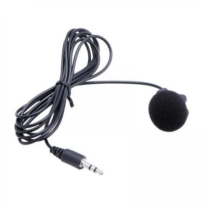 TWTCZOZ 2x Lapel Clip on Sturdy Utility Replacement for Laptop PC 3.5 Mm Mic
