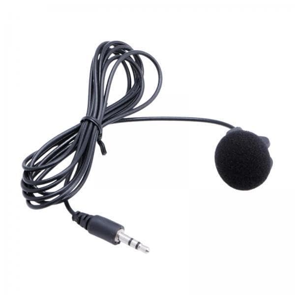 TWTCZOZ 2x Lapel Clip on Sturdy Utility Replacement for Laptop PC 3.5 Mm Mic