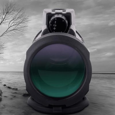 Single Tube Telescope Waterproof Outdoor Sports Tourism Telescope