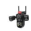 LNBBEQ 20MP Four Screens WiFi IP Camera Outdoor 10X Optical Zoom Five Lens PTZ Auto Tracking Waterproof CCTV Camera(AU Plug,8K No Zoom No Card) view 1