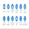 LNBBEQ 20MP Four Screens WiFi IP Camera Outdoor 10X Optical Zoom Five Lens PTZ Auto Tracking Waterproof CCTV Camera(AU Plug,8K No Zoom No Card) view 2