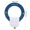 Fafeicy Mini Loop Shortwave Antenna Portable SW Loop Antenna with 9.9kHz-181MHz Frequency Range Directional Reception for Malachite HAM Radio TEF6686 view 2