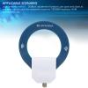 Fafeicy Mini Loop Shortwave Antenna Portable SW Loop Antenna with 9.9kHz-181MHz Frequency Range Directional Reception for Malachite HAM Radio TEF6686 view 3