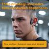 Diydeg Bone Conduction Headphones, IPX6 Stereo Sport Headphones 5.4 Bluetooth Headset with Mic, Earbuds Hands Headset Wireless for Running, Workouts, Cycling view 2