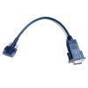 Cable 99815-01 for T41 Controller Handheld GPS 8 Pin to RS232 Male Cable T41/5 cable view 1