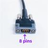 Cable 99815-01 for T41 Controller Handheld GPS 8 Pin to RS232 Male Cable T41/5 cable view 3