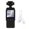 Focket Body Camera, 1080P HD Video Recording Vlog Camcorder, Multi Axis Stabilization 270 Degree and 180 Degree Lens Rotation Multifunctional Body Worn Camcorder for Photography view 1